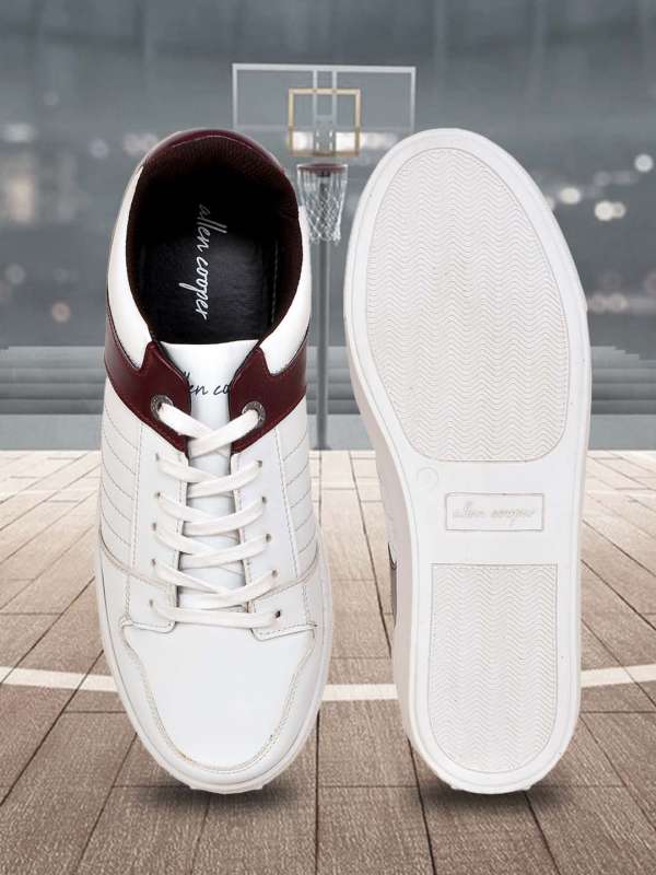 White Men Shoes Allen Cooper Bata Buy White Men Shoes Allen Cooper Bata online in India