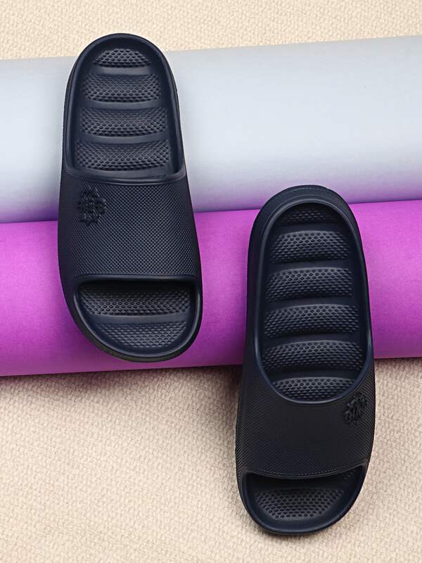 Buy Dark Blue Flip Flop & Slippers for Women by NEOZ Online | Ajio.com-gemektower.com.vn