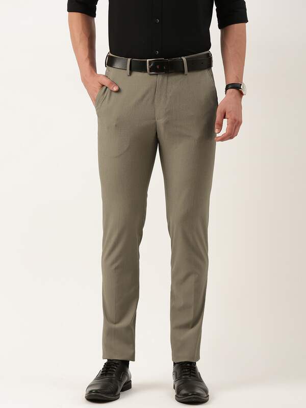 Buy Peter England Trousers In India At Best Prices Online  Tata CLiQ