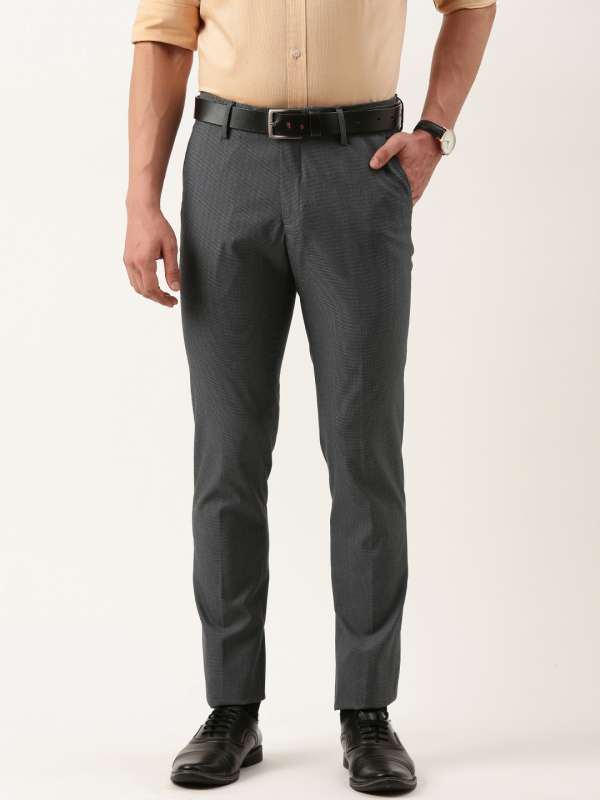 Buy Peter England Formal Trousers Online In India