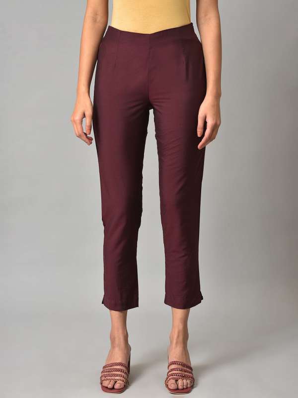 Cropped Trousers - Buy Cropped Trousers online in India
