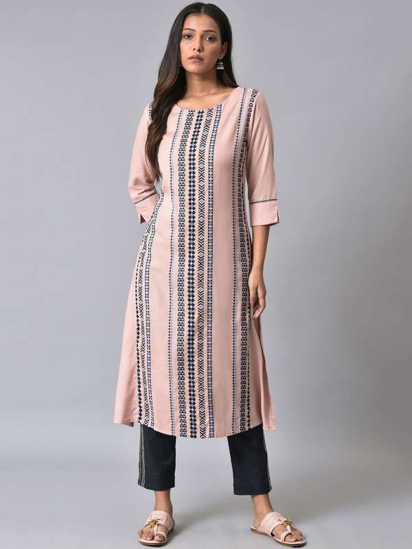 W viscose kurti outlet