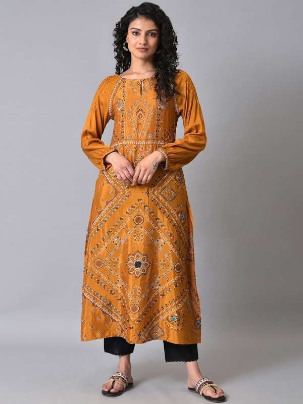 Myntra w hotsell kurtis sale