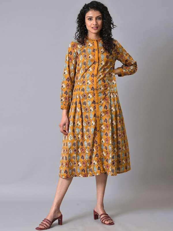 Myntra a deals line dresses