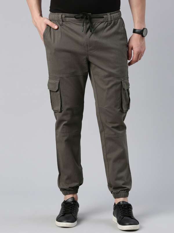 Buy Black Trousers & Pants for Men by CINOCCI Online