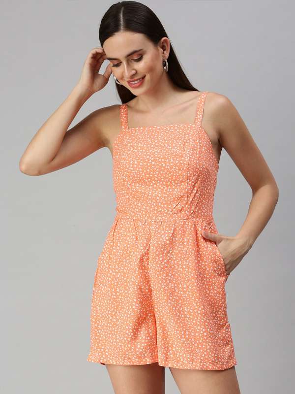 Orange playsuit 2025