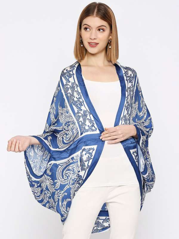 Blue shrug online hot sale