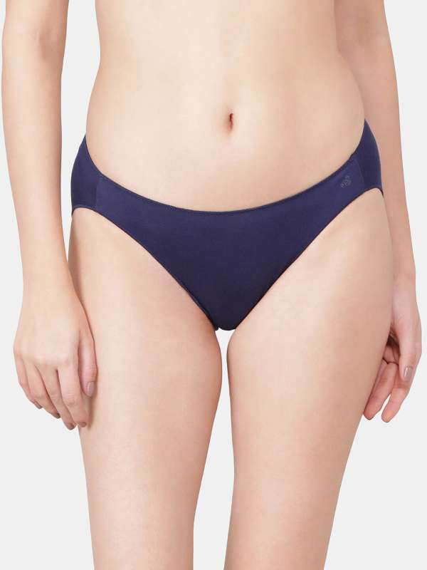 Buy Bodycare Medium Rise Full Coverage Bikini Panty (Pack of 5) - Assorted  at Rs.545 online