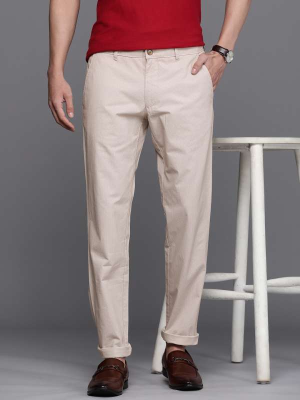 Buy Men's Trousers And Chinos Online at Louis Philippe