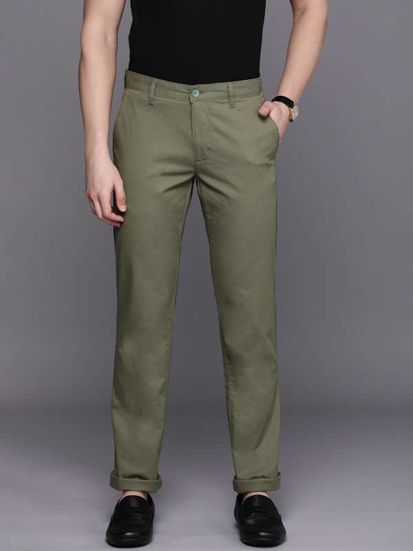 Buy Louis Philippe Black Trousers Online  805374  Louis Philippe