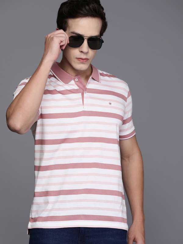 Buy Pink Tshirts for Men by LOUIS PHILIPPE Online