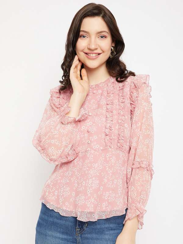 Best tops on discount myntra