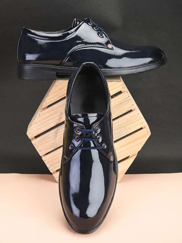 Blue Formal Shoes - Buy Blue Formal Shoes online in India