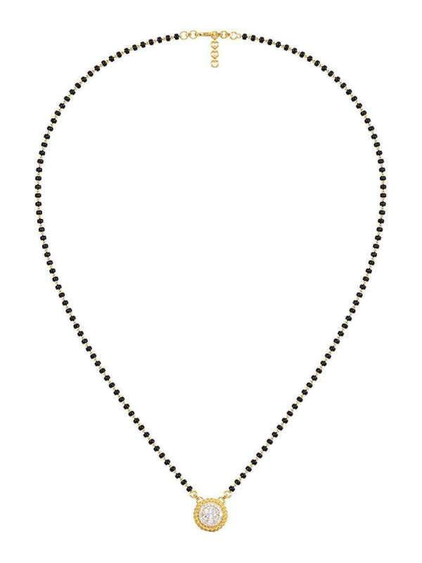 Gold Necklace Buy Gold Necklace Online in India Myntra