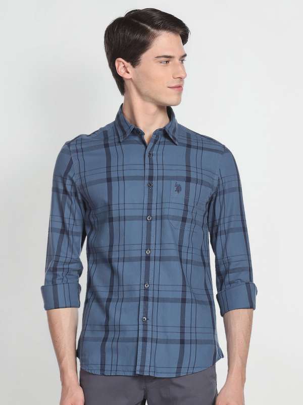 Us polo formal on sale shirts online india