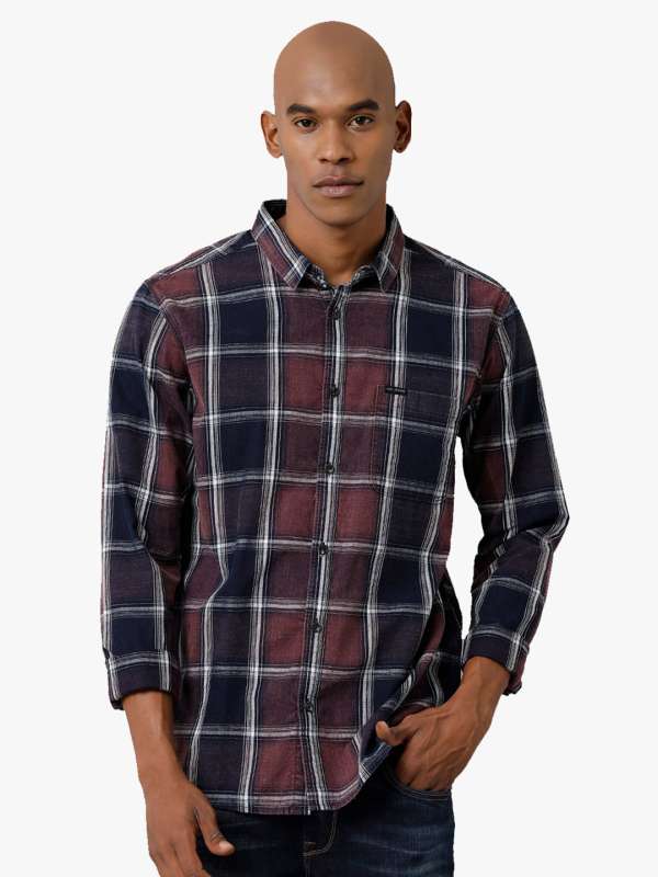 Casual shirt cheap with jeans