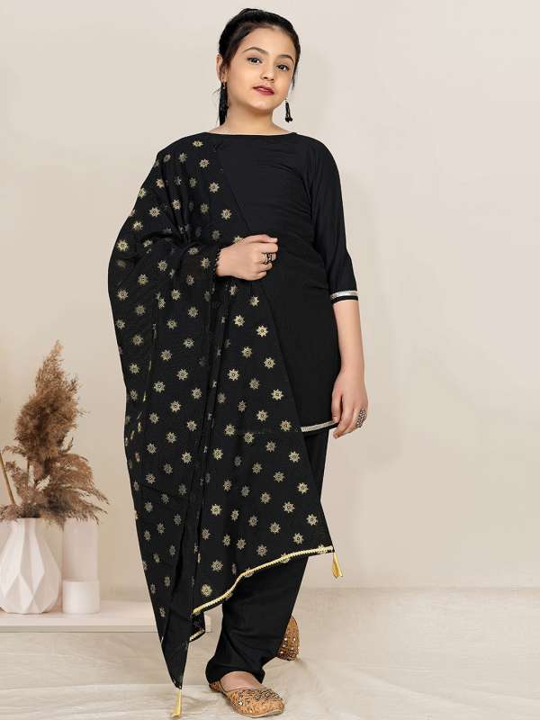 Umbrella Frock Suit Salwar And Dupatta Churidar Buy Umbrella
