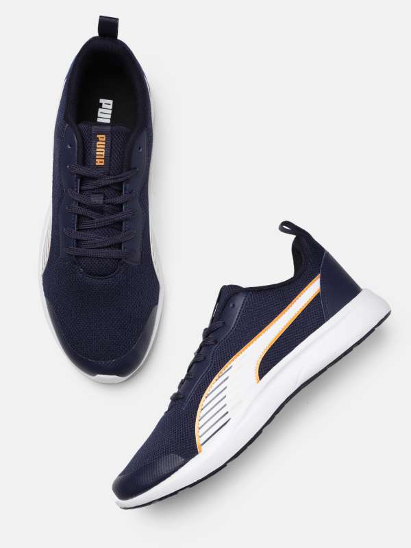 Buy Puma Navy Blue Sneakers online in India