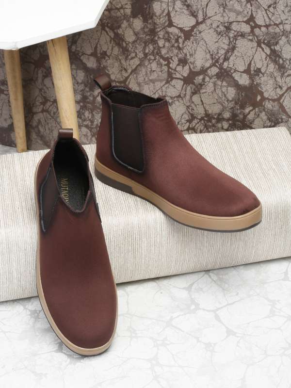 Chelsea suede cheap boots mens india