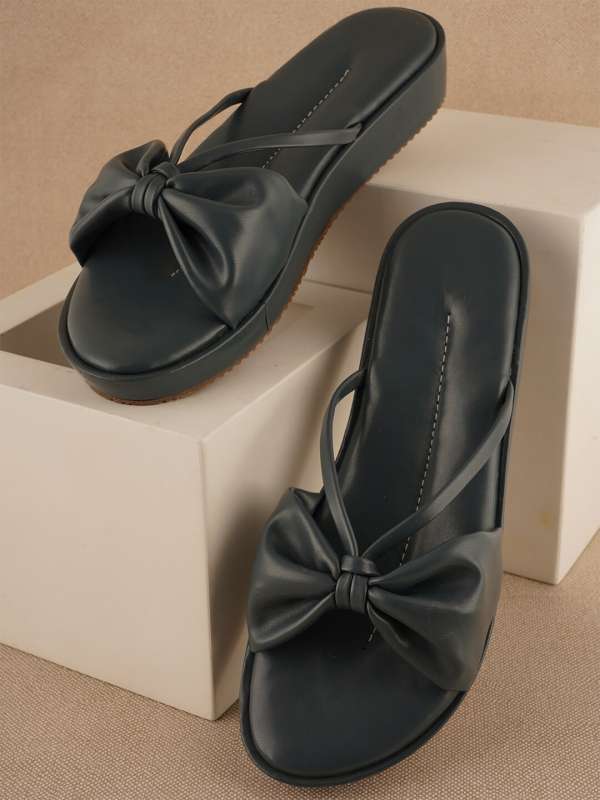 Teal shop color sandals