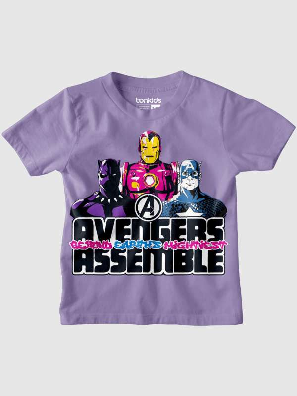 Avengers Tshirts Buy Avengers Tshirts Online in India Myntra