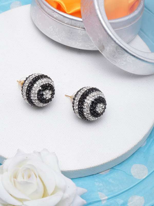 Rhinestone hotsell stud earrings