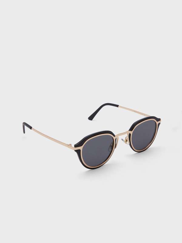 Gold and black top shades