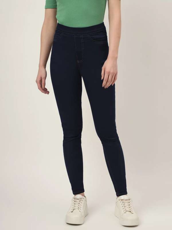 Marks & Spencer Women's Jeggings Jeans (8604_Charcoal Mix_6)