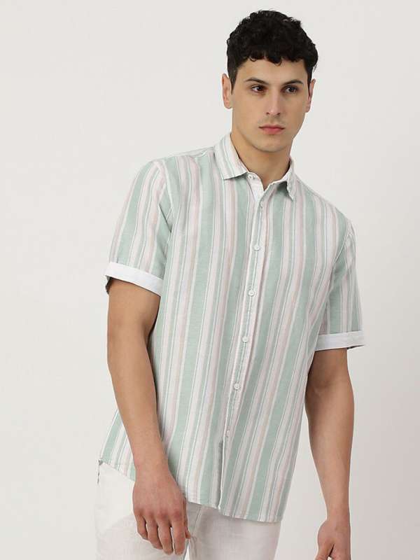 Marks and spencer mens cheap casual shirts