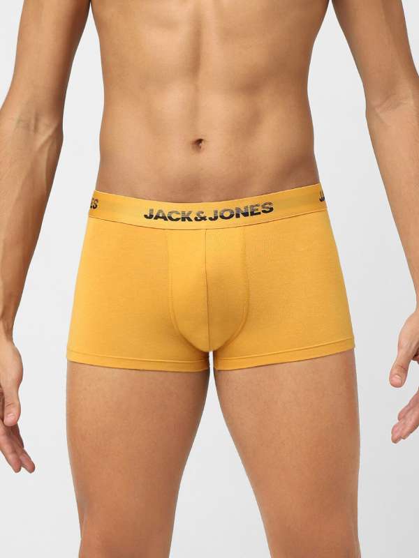 Buy Orange Briefs for Men by Jack & Jones Online