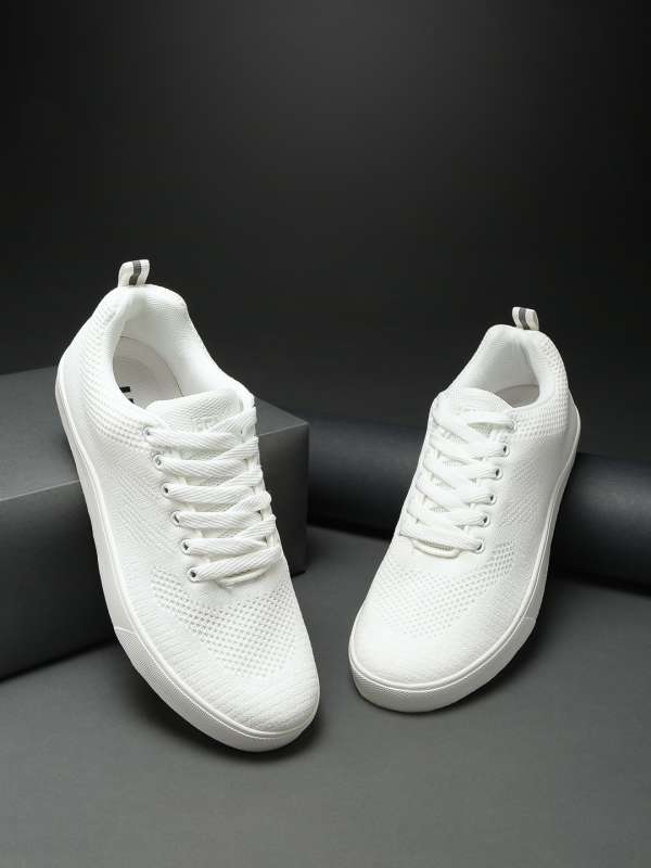 myntra white sneakers