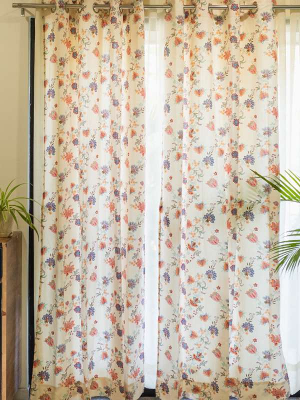 Cotton Curtains Online In India Myntra