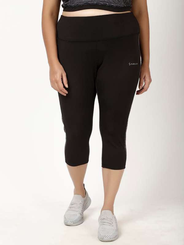 Price: 11849.00 Rs HIGHDAYS Yoga Pants for Women with Pocket - High Waist  Capri