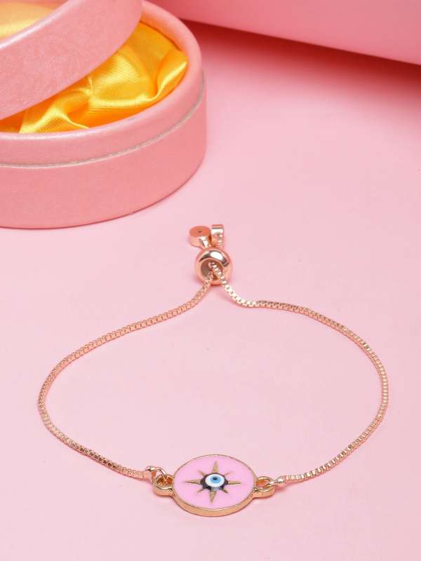 Buy Om Jewells Combo of Pink Necklace Set and Bangle Bracelet with Free  Teddy for Girls and Women by Om Jewells CO1000035PINTed Online at Low  Prices in India  Paytmmallcom