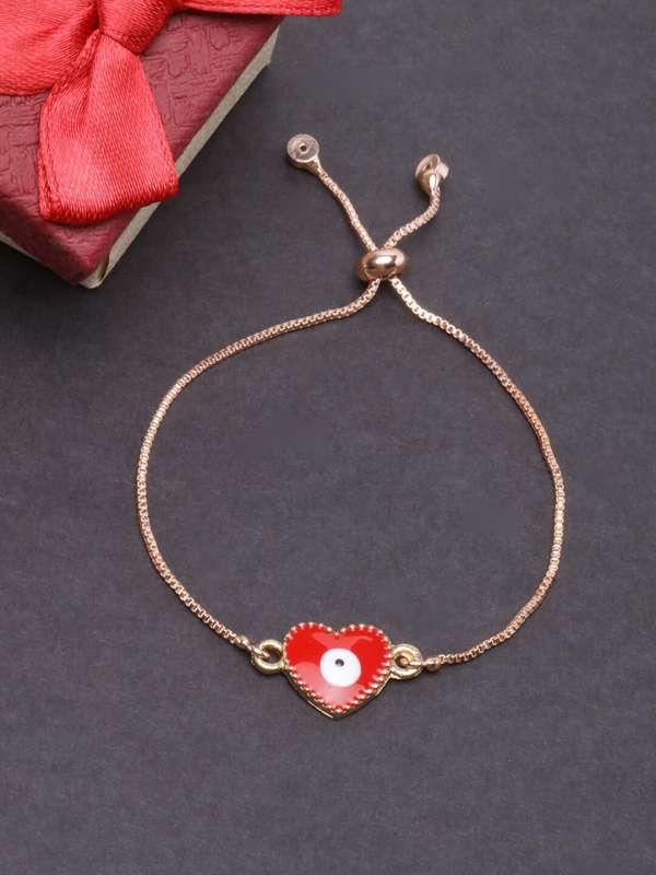 Red bracelet cheap online