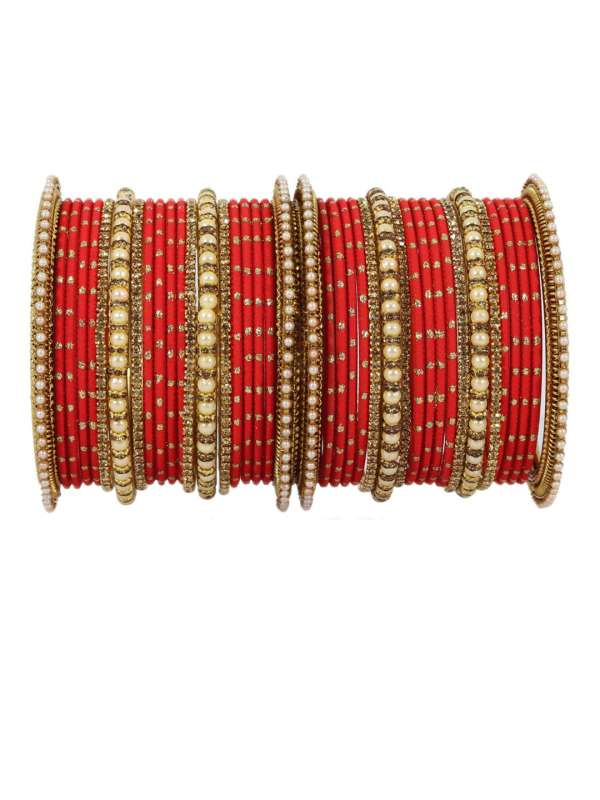 Red hotsell bangles online