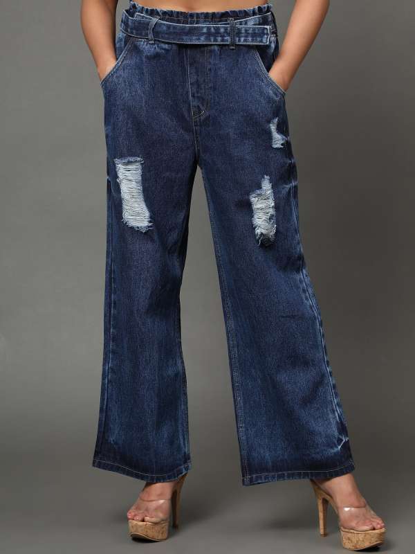 Jeans larghissimi best sale