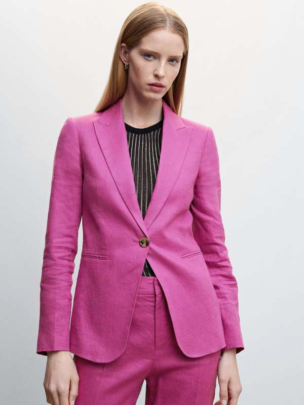 Mango blazer clearance sale