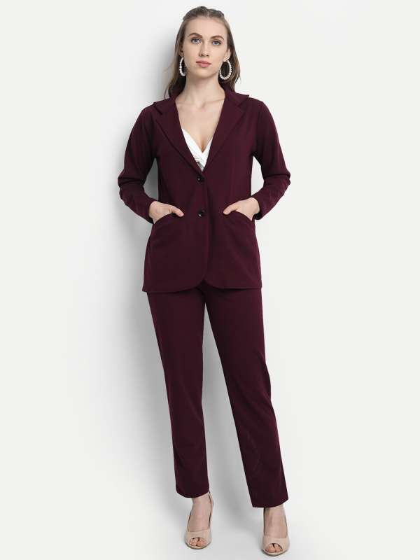 Ladies discount coat pent