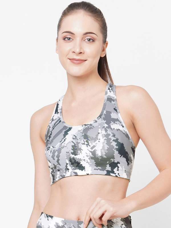 Buy Kalyani Non Padded Cotton Sports Bra - Black Online at Low Prices in  India 