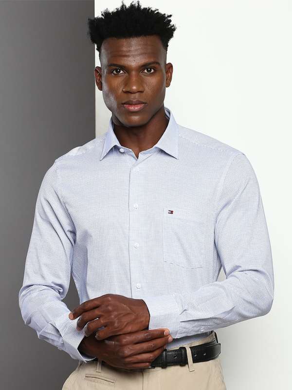 Blue Men Formal Shirts Chirpie Pie By Pantaloons S.oliver Nike