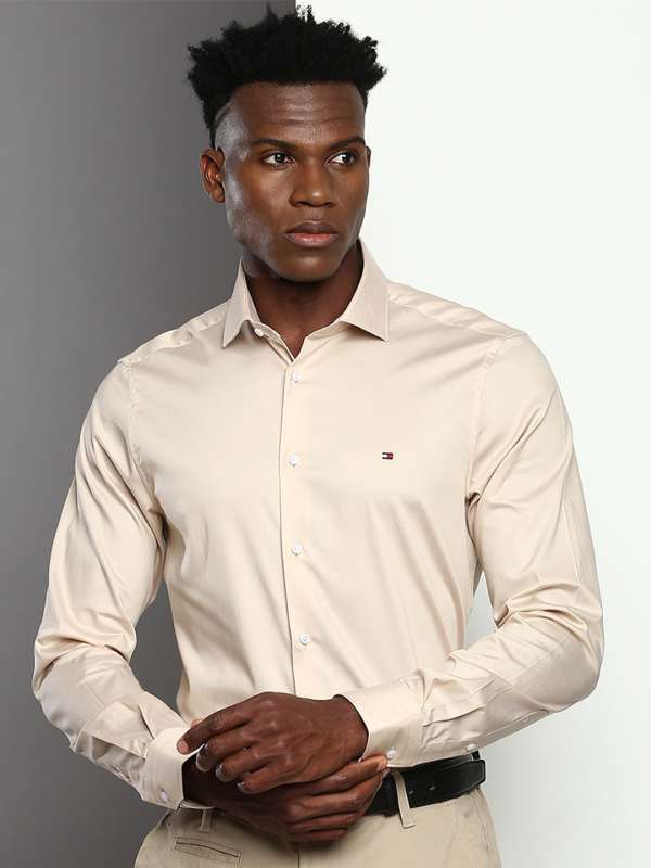 Tommy hilfiger mens formal shirts sale