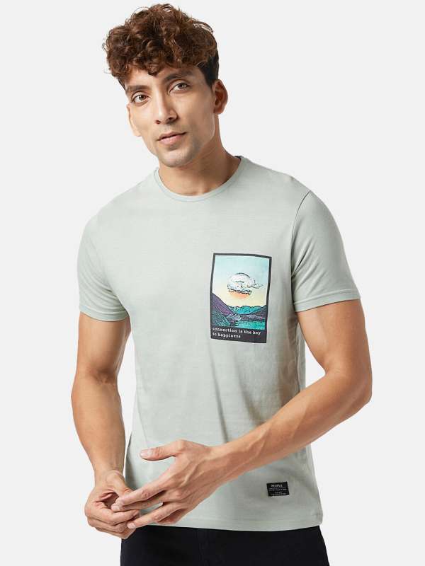 Long t shirts online india store