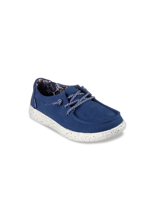 Skechers men's top canvas shoes