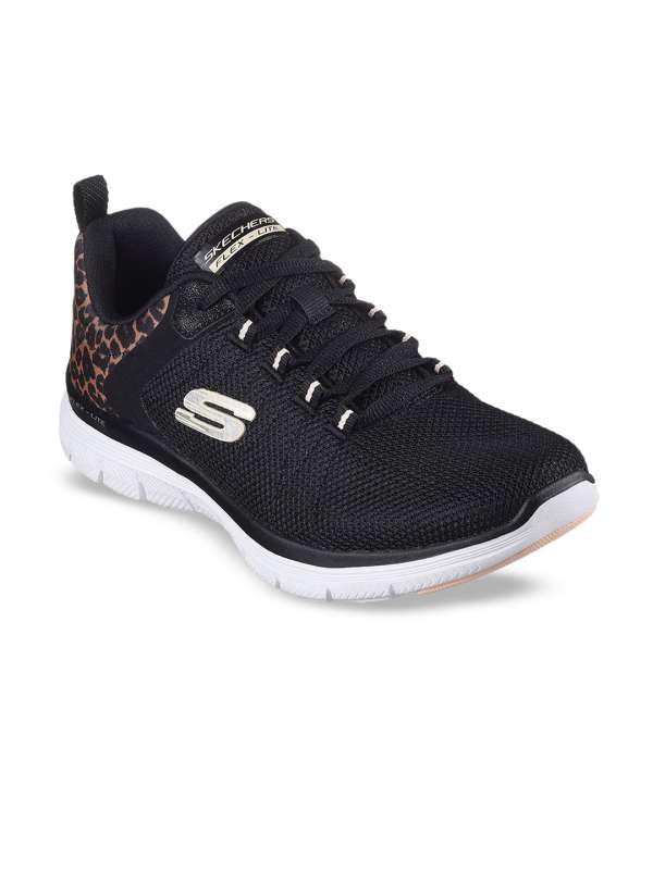 Skechers Women Black Shoe Myntra