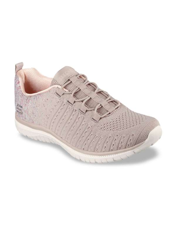 Skechers brown store womens shoes