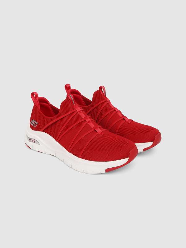 Womens new arrivals red sketchers