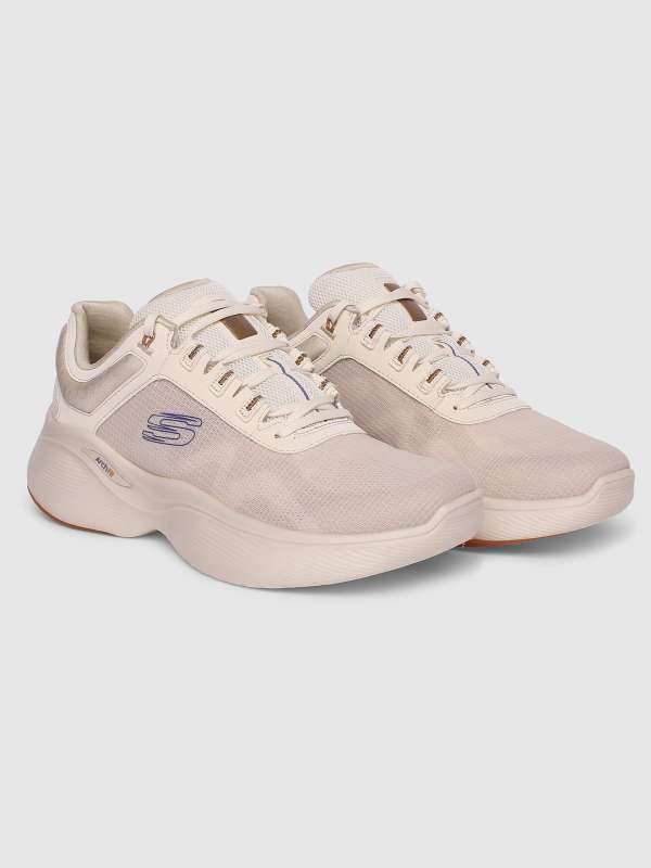 Skechers womens 2025 brown sneakers