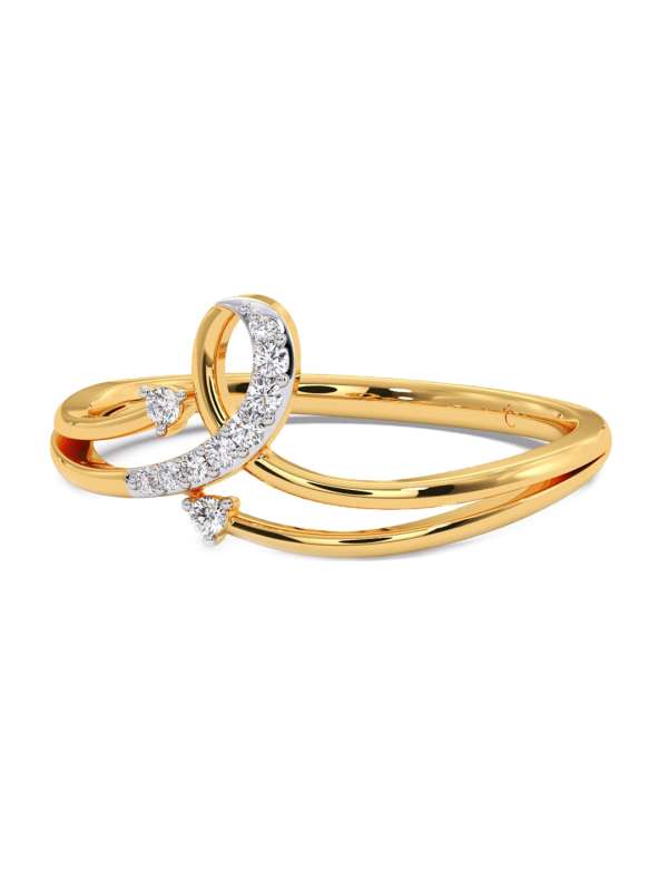 Candere A Kalyan Jewellers Company Ring Diamond Buy Candere A