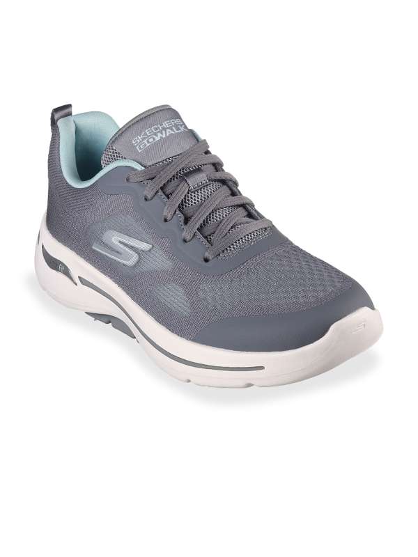 Skechers new arrivals gray sneakers